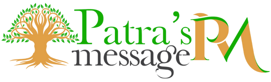 Patrasmessage - Logo